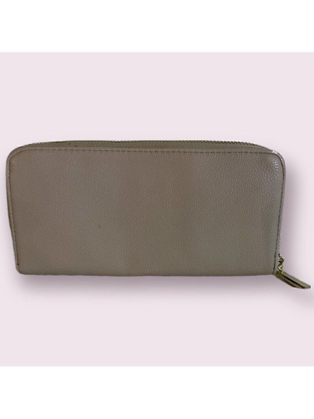 Faux Leather Wallet Womens